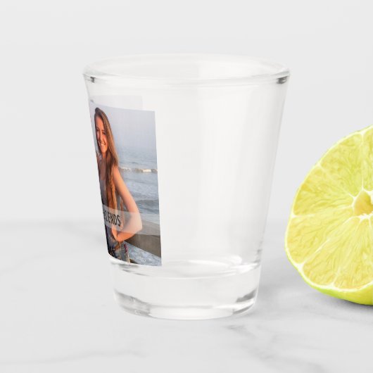 Best Friends Photo Shot Glass Shot Glas (Rechts)