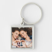 Best Friends Photo Sleutelhanger (Voorkant)