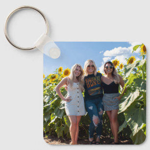 Best Friends Photo Sleutelhanger