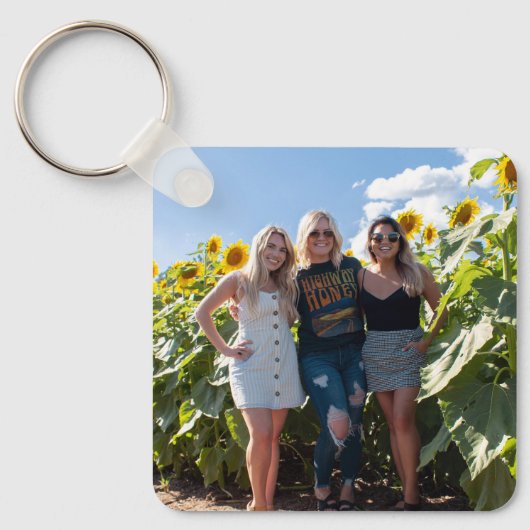 Best Friends Photo Sleutelhanger (Voorkant)