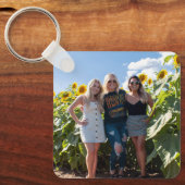 Best Friends Photo Sleutelhanger (Voorkant)