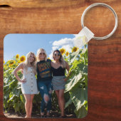 Best Friends Photo Sleutelhanger (Achterkant)