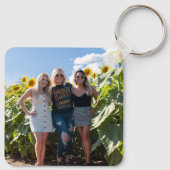 Best Friends Photo Sleutelhanger (Achterkant)
