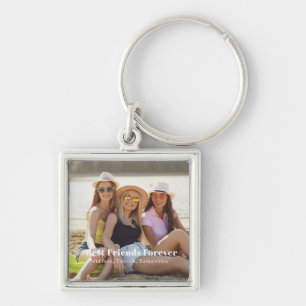 Best Friends Photo Sleutelhanger