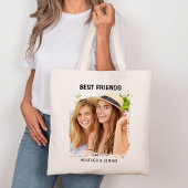 Best Friends Photo Tote Bag