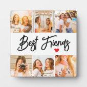 Best Friends Pictures Photo Collage Plaque Fotoplaat (Voorkant)