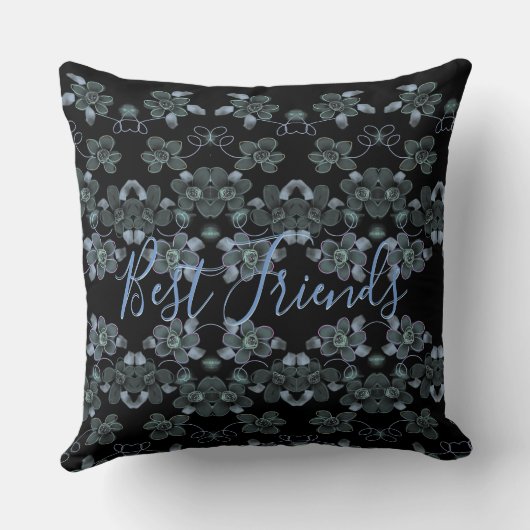 Best Friends Pillow Kussen (Achterkant)