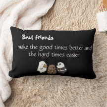 Best Friends Pillow