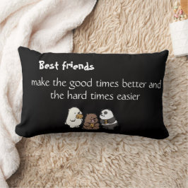 Best Friends Pillow Kussen