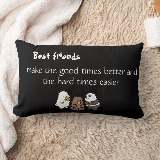 Best Friends Pillow Kussen (Deken)