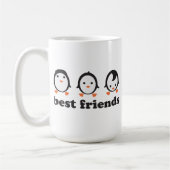 best friends - Pinguine Koffiemok (Links)