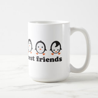 best friends - Pinguine Koffiemok
