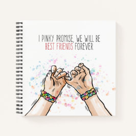 Best Friends Pinky Promise | NOTITIEBOEK