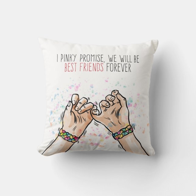 Best Friends Pinky Promise | SIERKUSSEN (Voorkant)