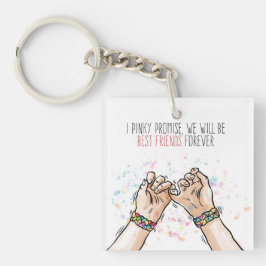Best Friends Pinky Promise Sleutelhanger
