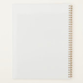 Best Friends Planner – Personalized Back‑View Girl (Achterkant)