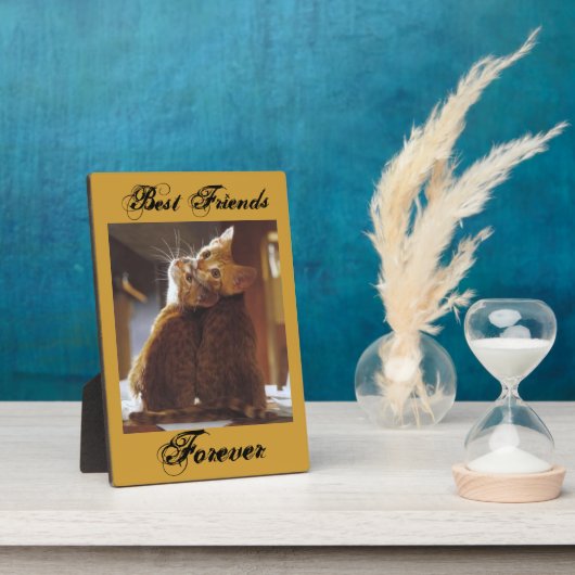 Best Friends Plaque Fotoplaat (Zijkant)
