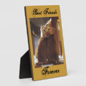 Best Friends Plaque Fotoplaat (Zijkant)