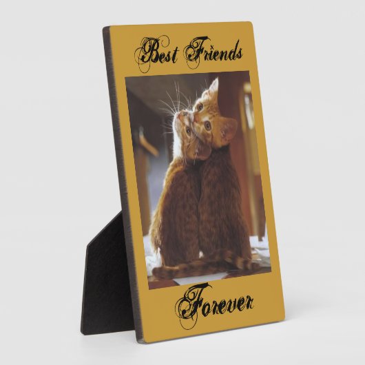 Best Friends Plaque Fotoplaat (Zijkant)