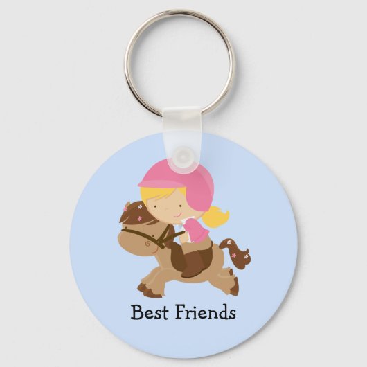 Best Friends Pony Sleutelhanger (Voorkant)