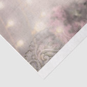 Best Friends Portret Elegant Floral Bird Tissuepapier (Detail)