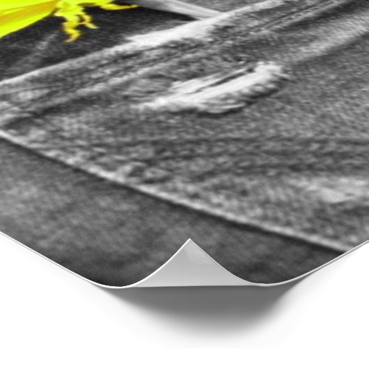 Best Friends Poster Black & White (Hoek)