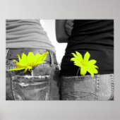 Best Friends Poster Black & White (Voorkant)