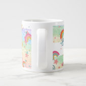 Best friends rainbow mug grote koffiekop (Achterkant)