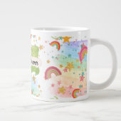 Best friends rainbow mug grote koffiekop (Rechts)