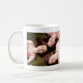 Best Friends Red Heart Foto Koffiemok (Links)