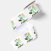 Best Friends Ribbon - Satijnen Lint (Achterkant)