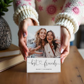 Best Friends Script Gift Photo Keepomwille Fotoblokken