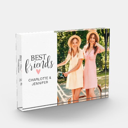 Best Friends Script Keepomwille Photo Block Fotoblokken (Links)