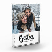 Best Friends Script Photo Block Fotoblokken (Links)