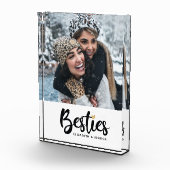 Best Friends Script Photo Block Fotoblokken (Rechts)