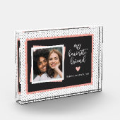 Best Friends Script Photo Block Fotoblokken (Links)