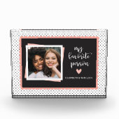 Best Friends Script Photo Block Fotoblokken (Voorkant)