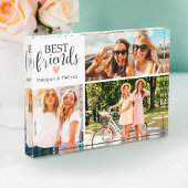 Best Friends Script Photo Block Fotoblokken