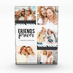 Best Friends Script Photo Collage Block Fotoblokken