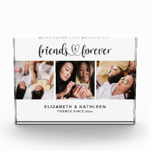 Best Friends Script Photo Collage Block Fotoblokken