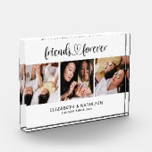 Best Friends Script Photo Collage Block Fotoblokken (Links)