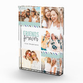 Best Friends Script Photo Collage Block Fotoblokken (Rechts)