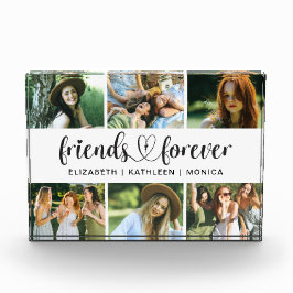 Best Friends Script Photo Collage Block Fotoblokken