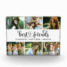 Best Friends Script Photo Collage Block Fotoblokken