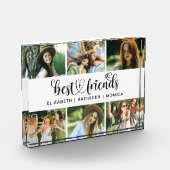 Best Friends Script Photo Collage Block Fotoblokken (Links)