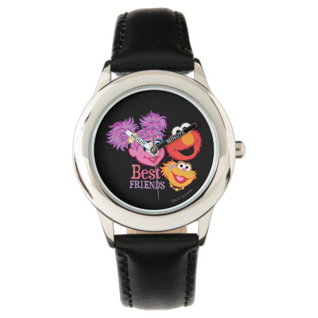 Best Friends Sesame Street Horloge (Voorkant)