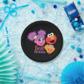 Best Friends Sesame Street Papieren Bordje (Feest)