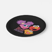 Best Friends Sesame Street Papieren Bordje (Gekanteld)