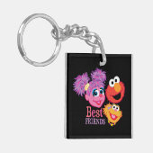 Best Friends Sesame Street Sleutelhanger (Voorkant Links)