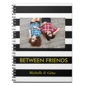Best Friends Shared Custom Journal Notitieboek (Voorkant)